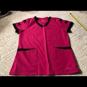 Scrub top NWOT